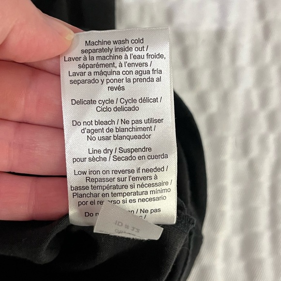 Psycho Bunny Black Tee with Skull Bunny Patch Size 5XLT - Picture 7 of 8